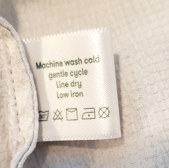 Roller Rabbit Lavender+Cranberry Tear Drop Silky Waffled Short Robe, OS, EUC - Picture 12 of 16